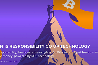 Responsibility Go Up Technology