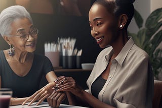 The Power of Non-Verbal Communication: The Story of Mrs. Mary, the Nail Technician