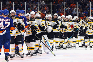 Another Year, Another Season Ends Abruptly As The Boston Bruins Lose In 6 Games To The New York…