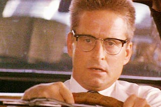 27 years ago “Falling Down” predicted our dumbest timeline…also, it should’ve been a Batman movie
