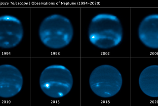 The Closest Images Ever Taken of Neptune Reveal Shocking Discovery