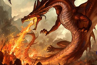 La extinción de los dragones