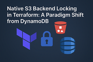 Native S3 Backend Locking in Terraform: A Paradigm Shift from DynamoDB