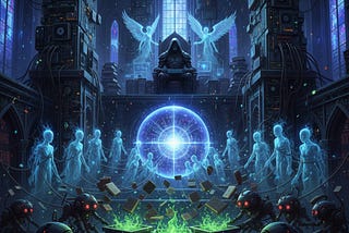 O Templo de Silício e a Lavagem de Sentido: A Era das Redes Sociais Sintéticas