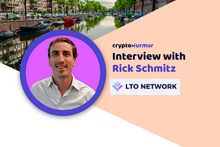 CryptoMurmur — Rick Schmitz Röportajı