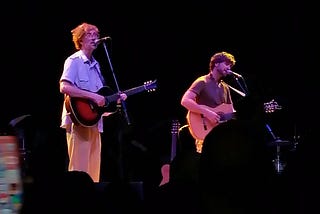 Kings of Convenience en Santiago (25/11/2022) — LVEB