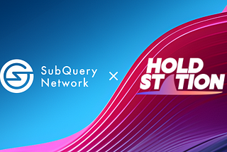 SubQuery provides Holdstation with Effortless and Lightning-Fast data indexing