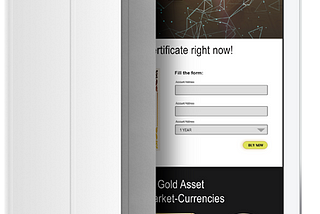 Karatcoin tokenizes Gold Certificates 
on Ethereum.