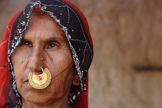 Drank tea with a Bishnoi family in Jodhpur, Rajasthan, India