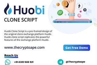 Develop Your Huobi Exchange Clone With Advanced Features