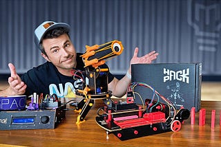 Who is Mark Rober ?