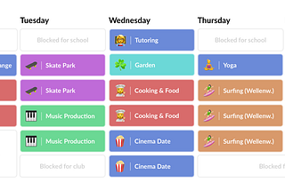 Activity Booking App for Kids’ After-School Schedule