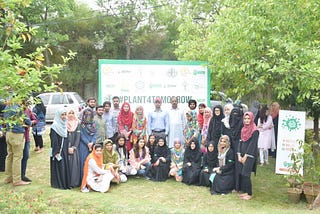 Make Pakistan Green Again — Plant For Tomorrow