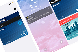 Apple Wallet UX Project