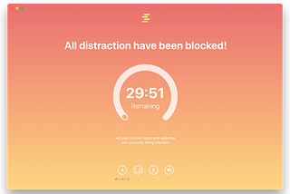 Meet Serene — amazing macOS app that will enable you to focus on what matters.