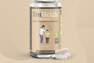 TruHeight Vitamins: The Key to Healthy Bone Development