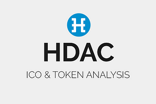 HDAC. Innovative technology.