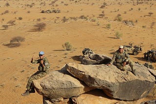 In Pictures: 28 days outside the wire in Mali