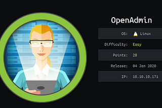 OpenAdmin — HackTheBox Writeup