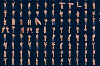 3D Hand Illustrations Pack Project