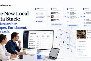 The New Local Data Stack: AI Researcher, Scraper, Enrichment, Outreach
