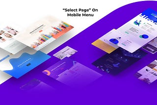 How To Remove The “Select Page” Text On Divi Mobile Menu Easy