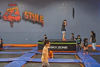 Dive into Fun at Sky Zone Trampoline Park in Azusa, CA