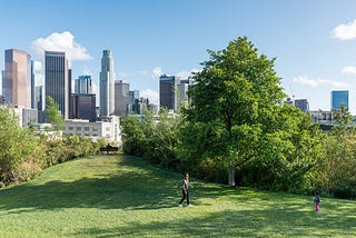 Parks with Benches — Including in Los Angeles — Lauded in National Media and Awards
