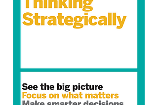 Strategic thinking from HBR