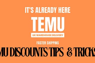 Don’t Miss Out: Latest 2024 Tricks for Temu Discounts Revealed!
