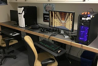 Exploring the Gaming Lab