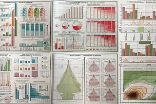 The Hungarian Statistician Behind Three Volumes of Visualization Masterpieces