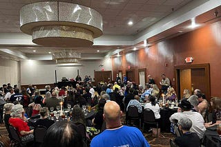 The convention I look forward to most