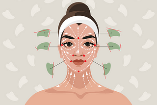 Gua sha massage: an inexpensive scraper that will help not only your face but also your body