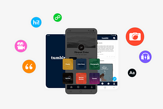 UI/UX Case Study — Tumblr Mobile App Redesign
