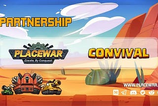 Announcement: Convival & PlaceWar Join Forces