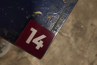 14 is my favorite number.