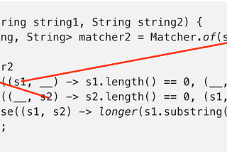 Pattern matching for the Java programmer : part 1