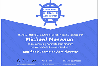 Certified Kubernetes Administrator Exam Study Guide