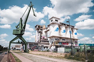 Een toekomst voor ons industrieel erfgoed.