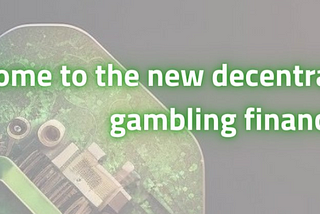 Endblock — The Blockchain Gambfi Brings A Unique And Transparent Gambling Model