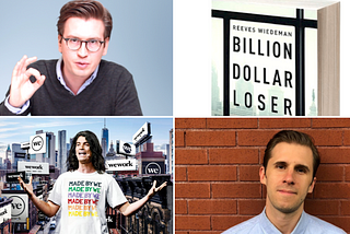 “Billon Dollar Loser” author Reeves Wiedeman on the epic rise and fall of WeWork