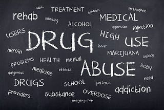 Drug addiction/dependence and drug addicts