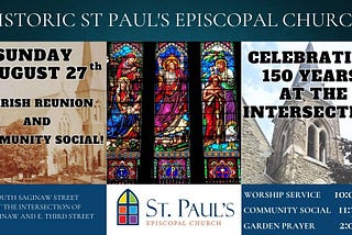 St. Paul’s — 150 Years at The Intersection