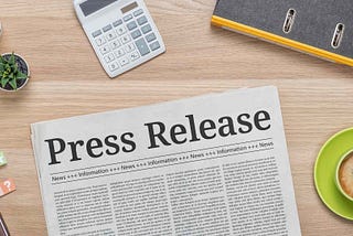 A Press Release For New Business