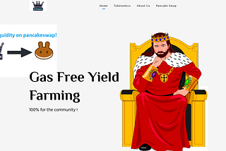 kinghold.club Gas free Yield farming