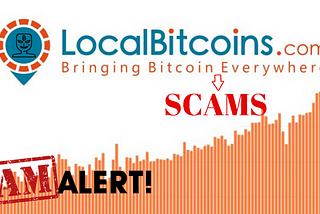 LocalBitcoins is a Safe Haven for Crypto Scammers, and It’s Not Secure Anymore!