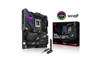 Asus ROG Strix Z790-E Gaming WiFi motherboard review | Vic B’Stard’s State of Play