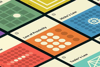 Laws of UX book sections