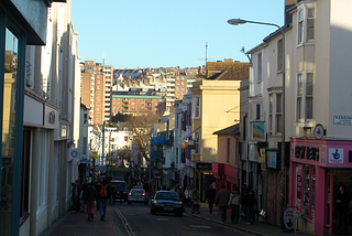 On Trafalgar Street